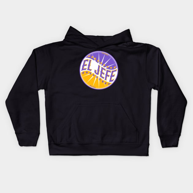 El Jefe Kids Hoodie by GoEast